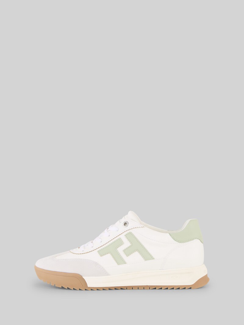 Tom Tailor Sneaker mit Colour-Blocking - White-sage