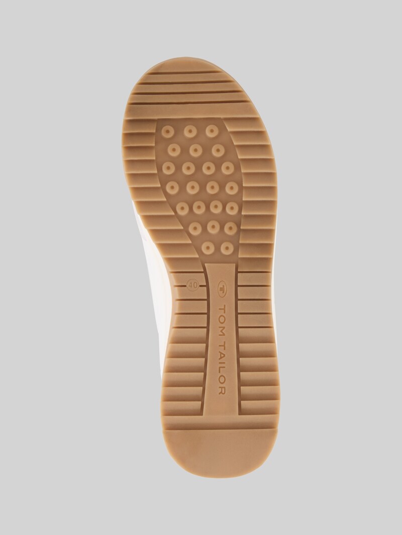 Tom Tailor Sneaker mit Colour-Blocking - White-sage