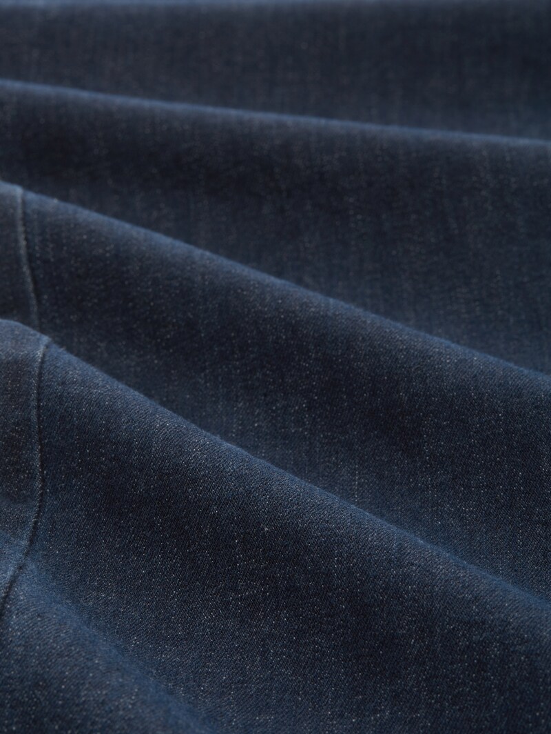 Tom Tailor TTALEXA STRAIGHT Jeans - Clean Rinsed Blue Denim