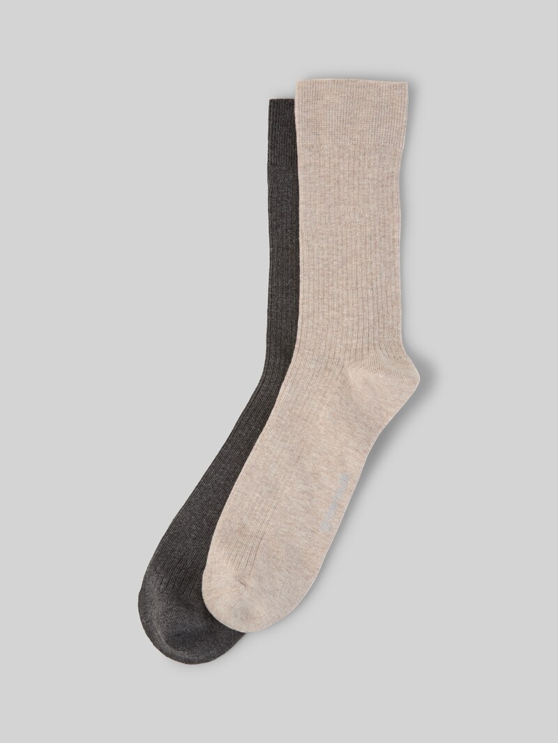 Tom Tailor Socken im 2er-Pack - Beige