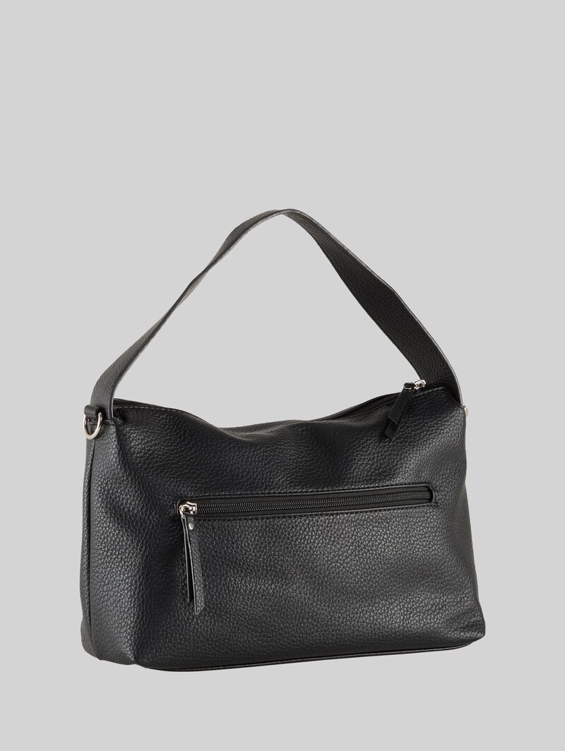 Tom Tailor TTLISSI Umhängetasche mit dezenter Logo-Prägung - Schwarz / Black