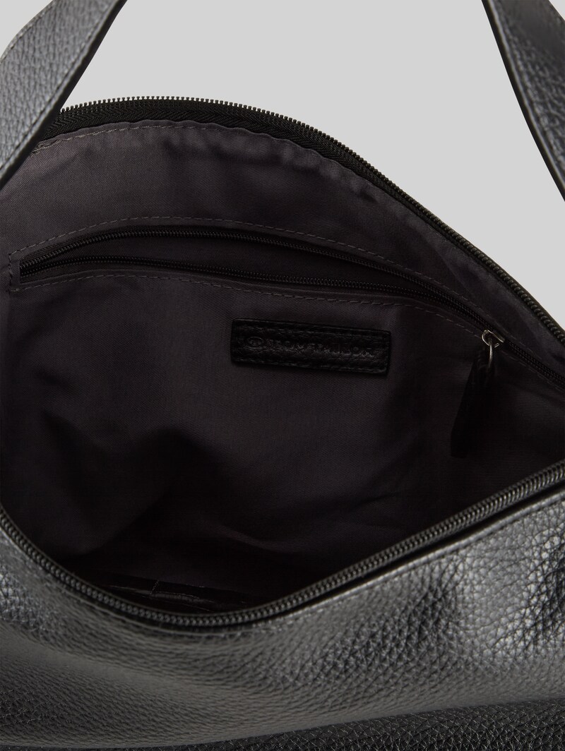 Tom Tailor TTLISSI Umhängetasche mit dezenter Logo-Prägung - Schwarz / Black