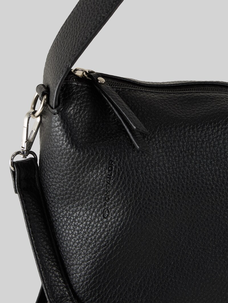 Tom Tailor TTLISSI Umhängetasche mit dezenter Logo-Prägung - Schwarz / Black