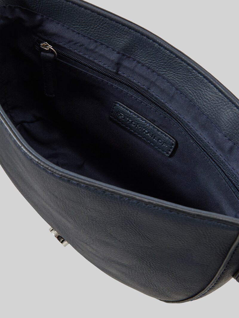 Tom Tailor TTNANI Umhängetasche mit gemustertem Webriemen - Dark Blue