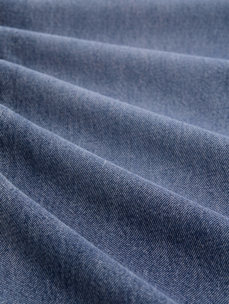 Tom Tailor TTELIN STRAIGHT Jeans - Tinted Blue Denim