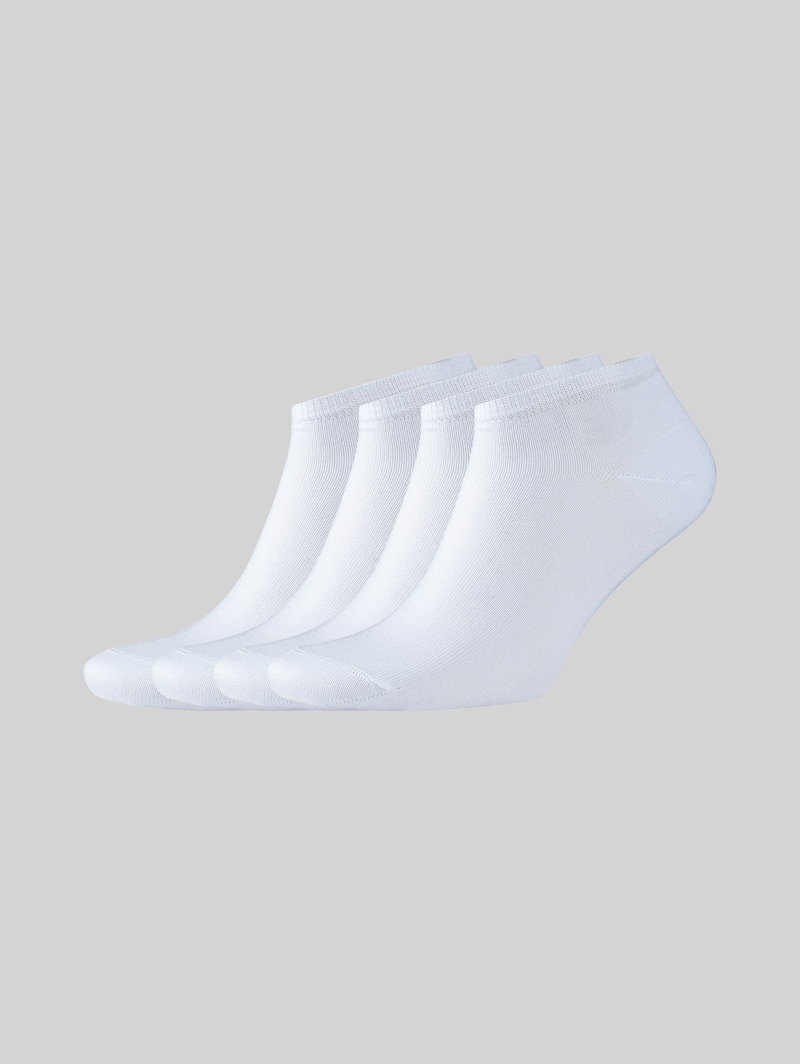 Tom Tailor Sneakersocken im 4er-Pack - White