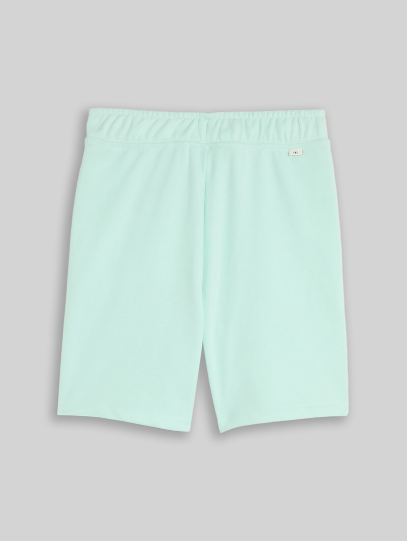 Tom Tailor Basic Sweat-Shorts - Light Bay Green Tom Tailor Basic Sweat-Shorts - Light Bay Green