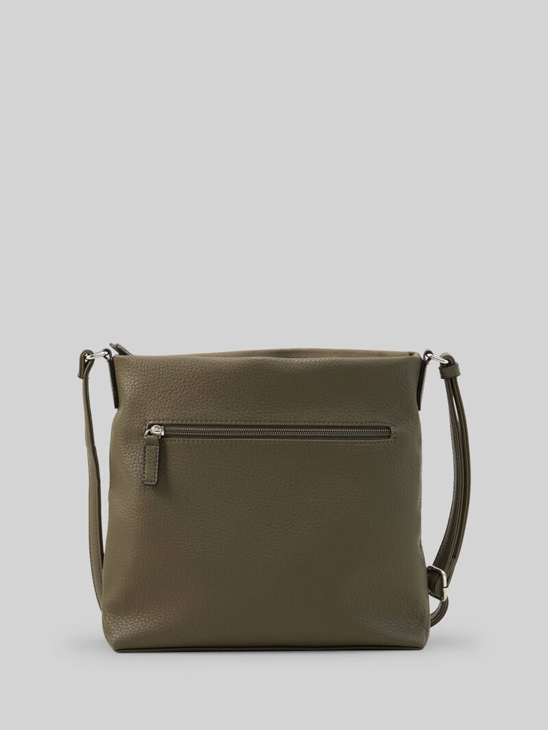 Tom Tailor TTGIA M Umhängetasche aus Lederimitat - Mixed Khaki