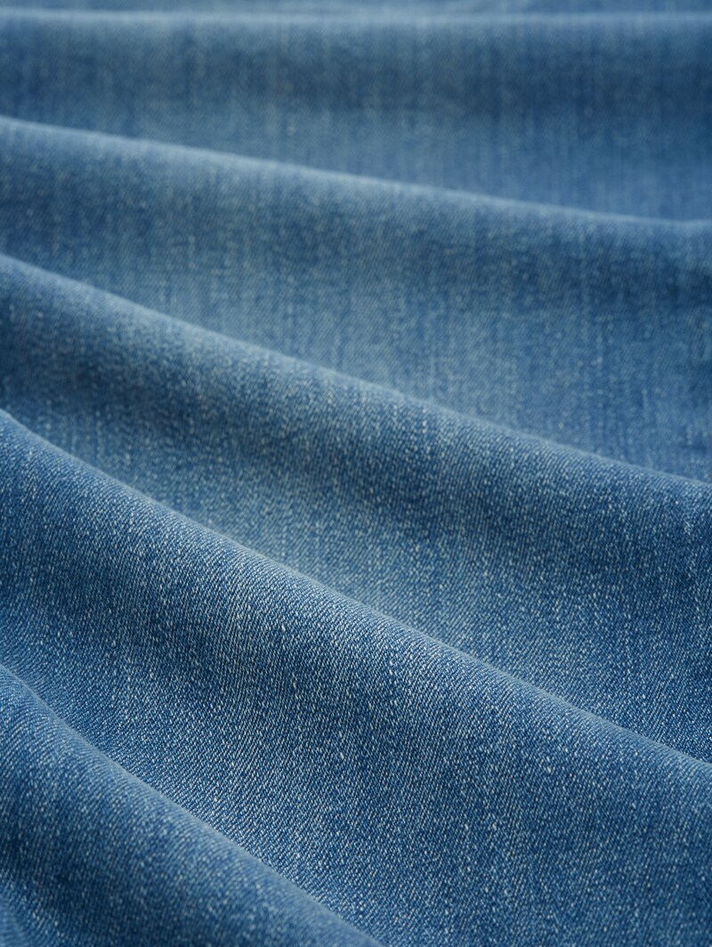 Tom Tailor TTTAPERED Jeans - Used Mid Stone Blue Denim