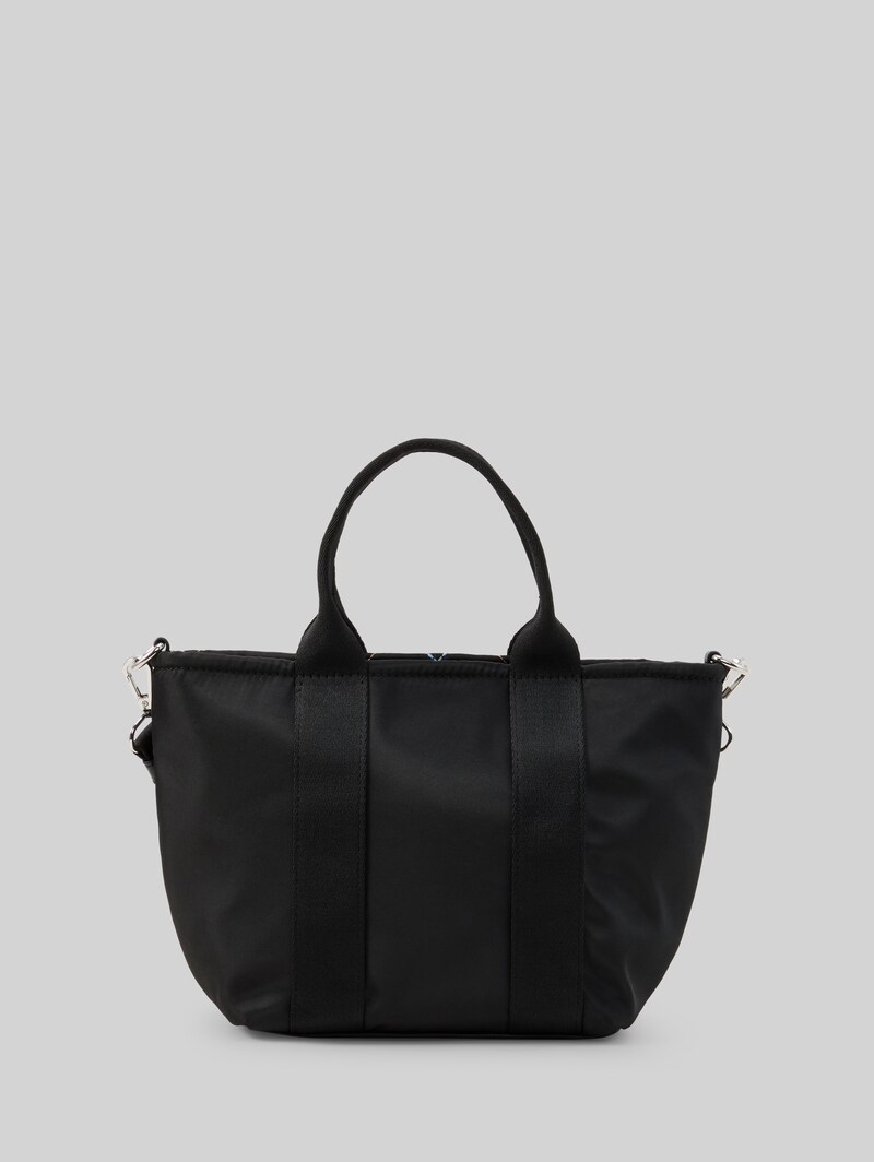 Tom Tailor TTAMINTA M Shopper mit Karomuster - Schwarz / Black