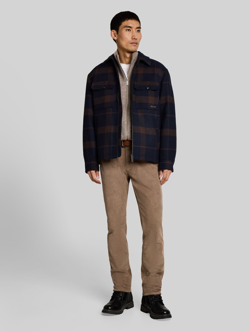 Tom Tailor TTMARVIN STRAIGHT Cordhose - Driftwood Taupe