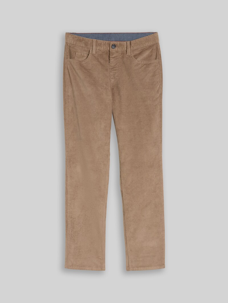 Tom Tailor TTMARVIN STRAIGHT Cordhose - Driftwood Taupe