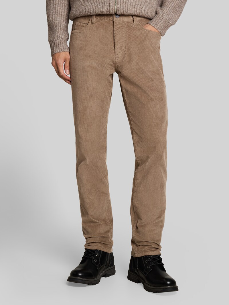 Tom Tailor TTMARVIN STRAIGHT Cordhose - Driftwood Taupe