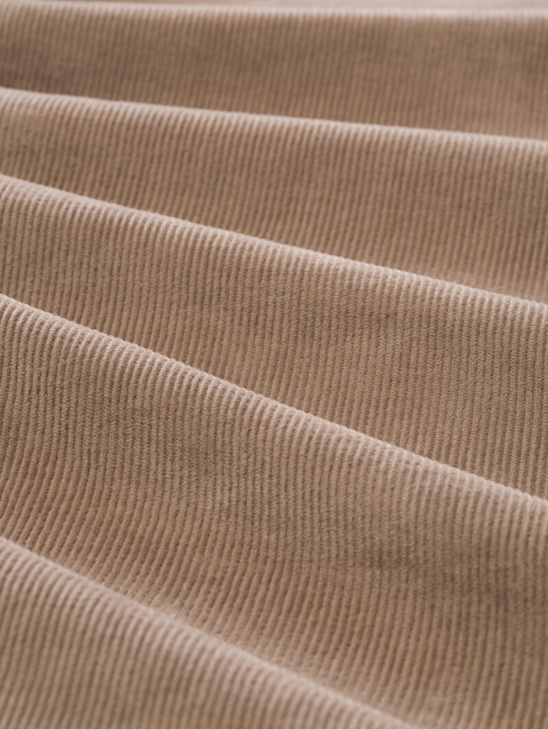 Tom Tailor TTMARVIN STRAIGHT Cordhose - Driftwood Taupe