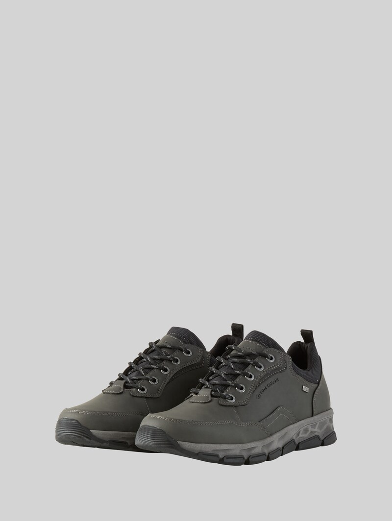 Tom Tailor Wasserfeste Sneaker mit Fütterung - Coal