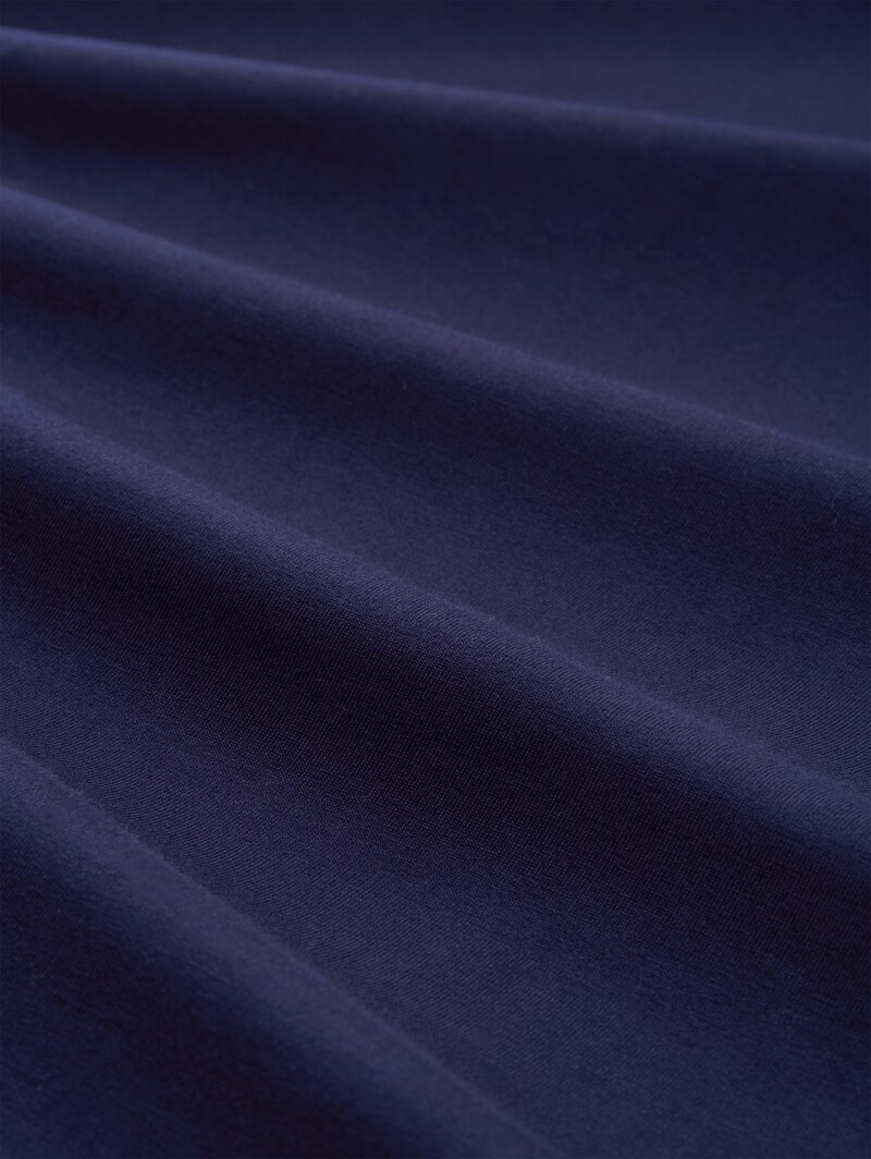 Tom Tailor Nachthemd mit Print - Blue-dark-solid