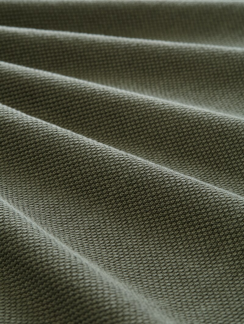 Tom Tailor Strickpullover aus Baumwolle - Urban Olive Green
