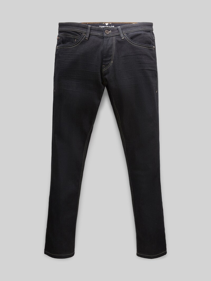 Tom Tailor TTJOSH REGULAR SLIM Jeans - Clean Rinsed Blue Denim