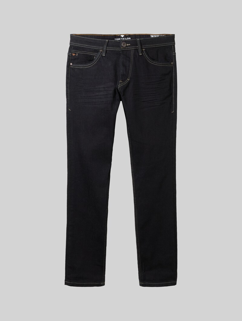 Tom Tailor TTJOSH REGULAR SLIM Jeans - Clean Rinsed Blue Denim