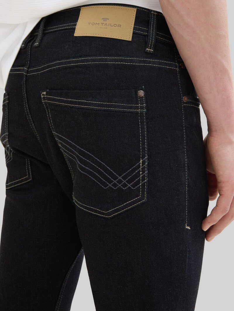 Tom Tailor TTJOSH REGULAR SLIM Jeans - Clean Rinsed Blue Denim
