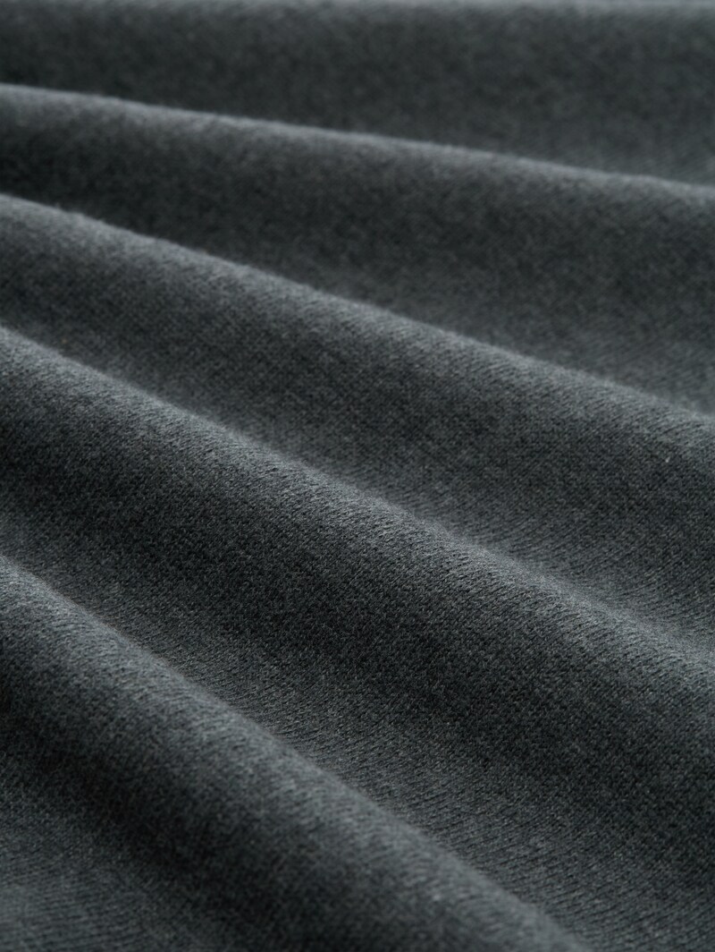 Tom Tailor Strickpullover mit Kaschmir-Anteil - Darkest Olive Melange