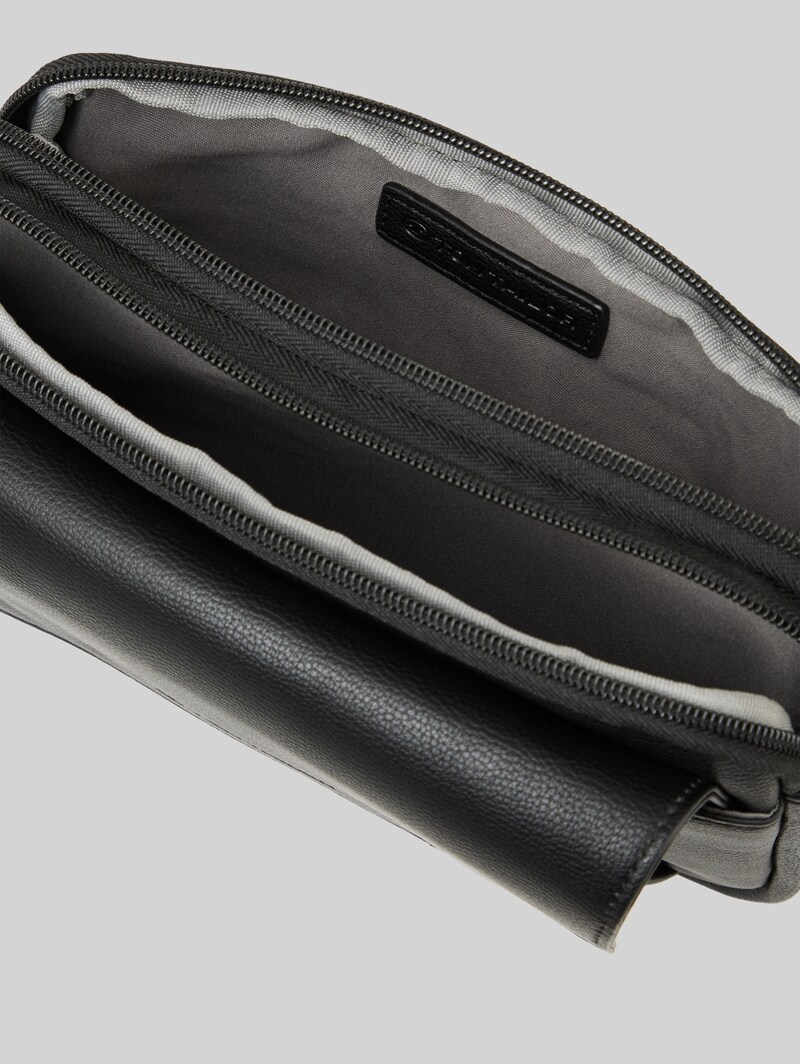 Tom Tailor TTTILLY S Umhängetasche mit Umschlag - Schwarz / Black