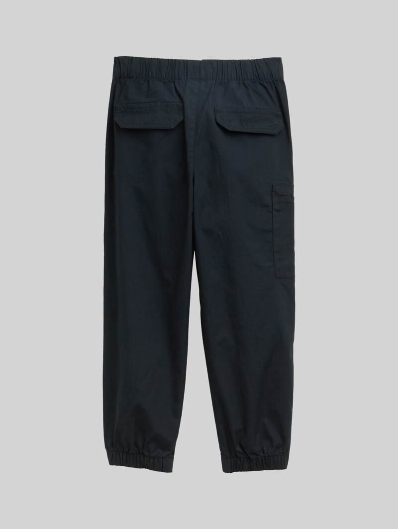 Tom Tailor Loose Fit Parachute Hose - Heavy Black Tom Tailor Loose Fit Parachute Hose - Heavy Black