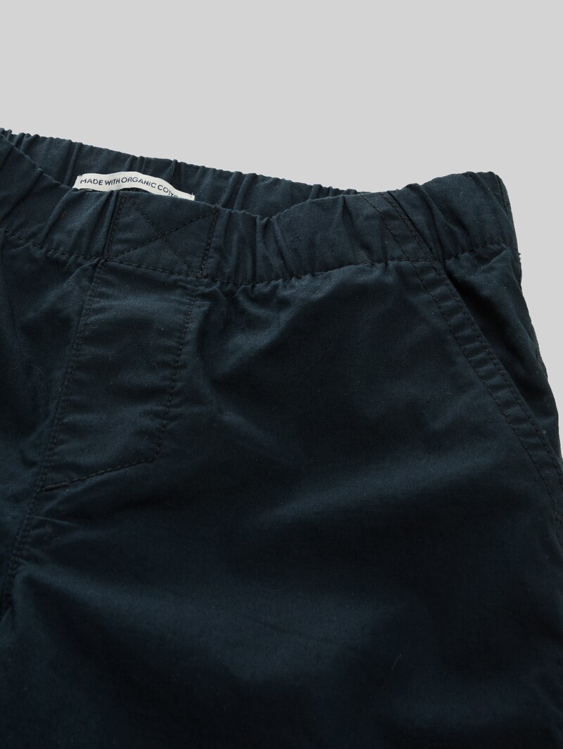 Tom Tailor Loose Fit Parachute Hose - Heavy Black