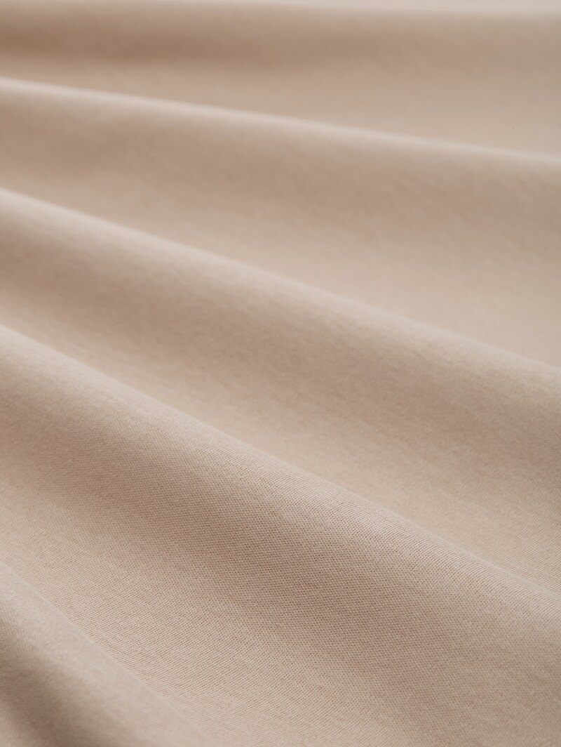 Tom Tailor Loose Fit T-Shirt mit Print - Soft Taupe Grey