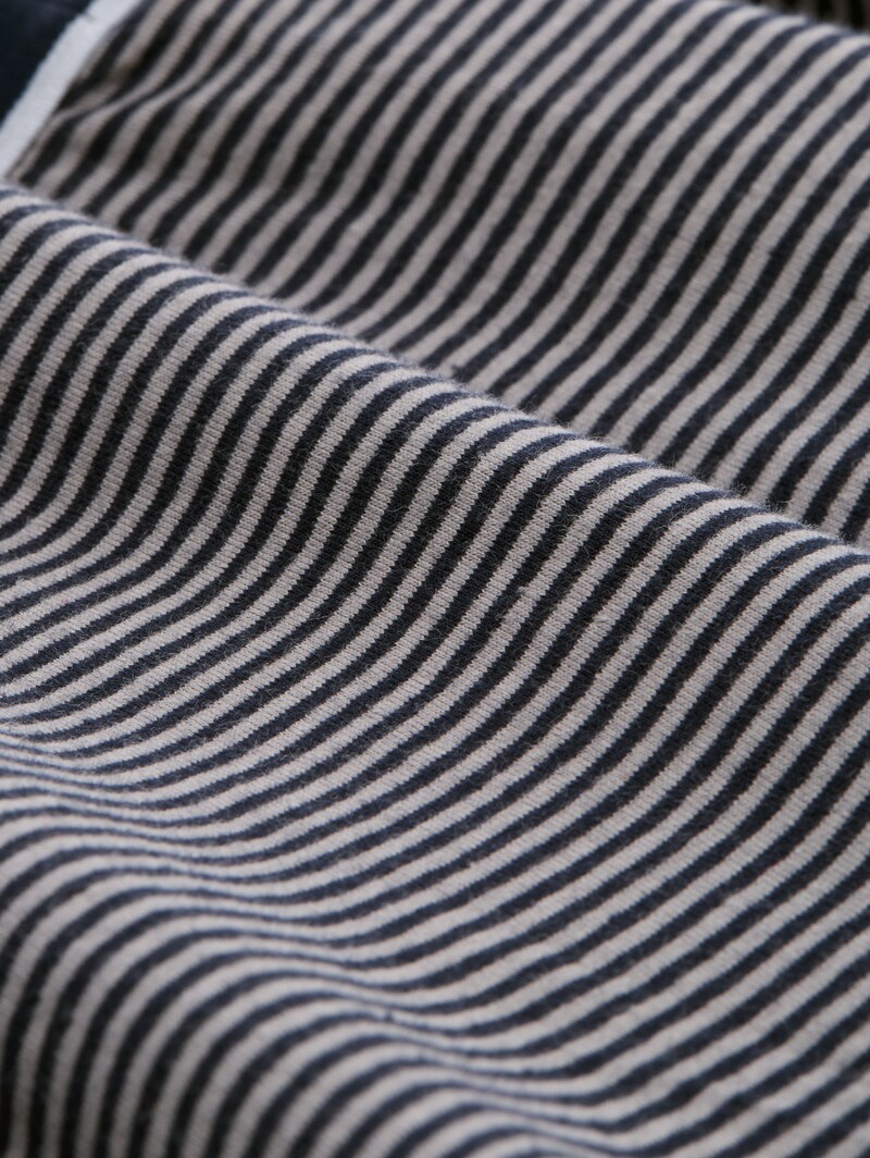Tom Tailor Kurze Boxershorts im 2er-Pack - Blue-middle-stripes
