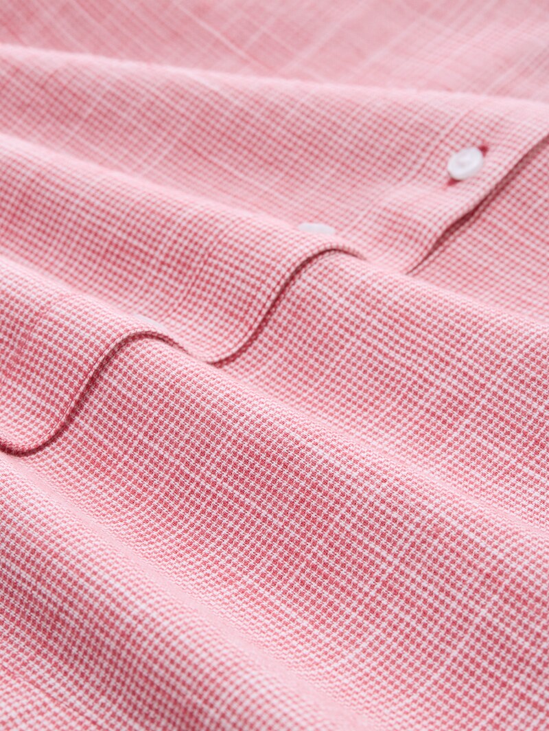 Tom Tailor Bluse aus Baumwolle - Cozy Pink