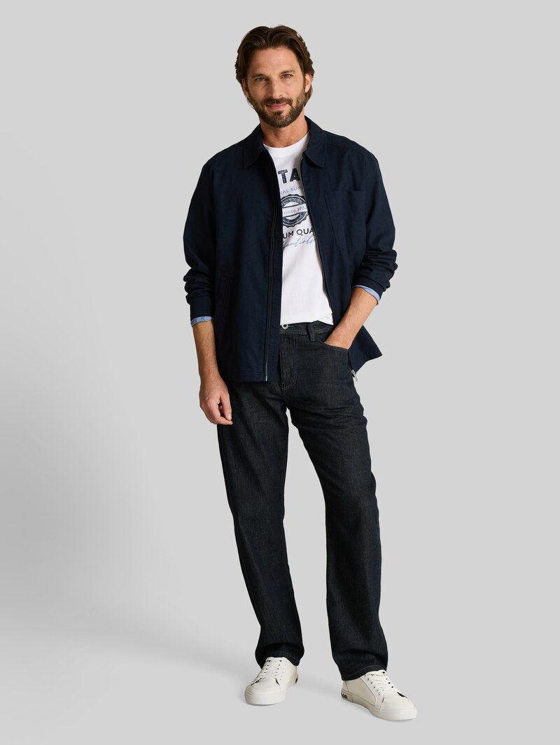 Tom Tailor TTMORRIS RELAXED Jeans - Rinsed Blue Denim