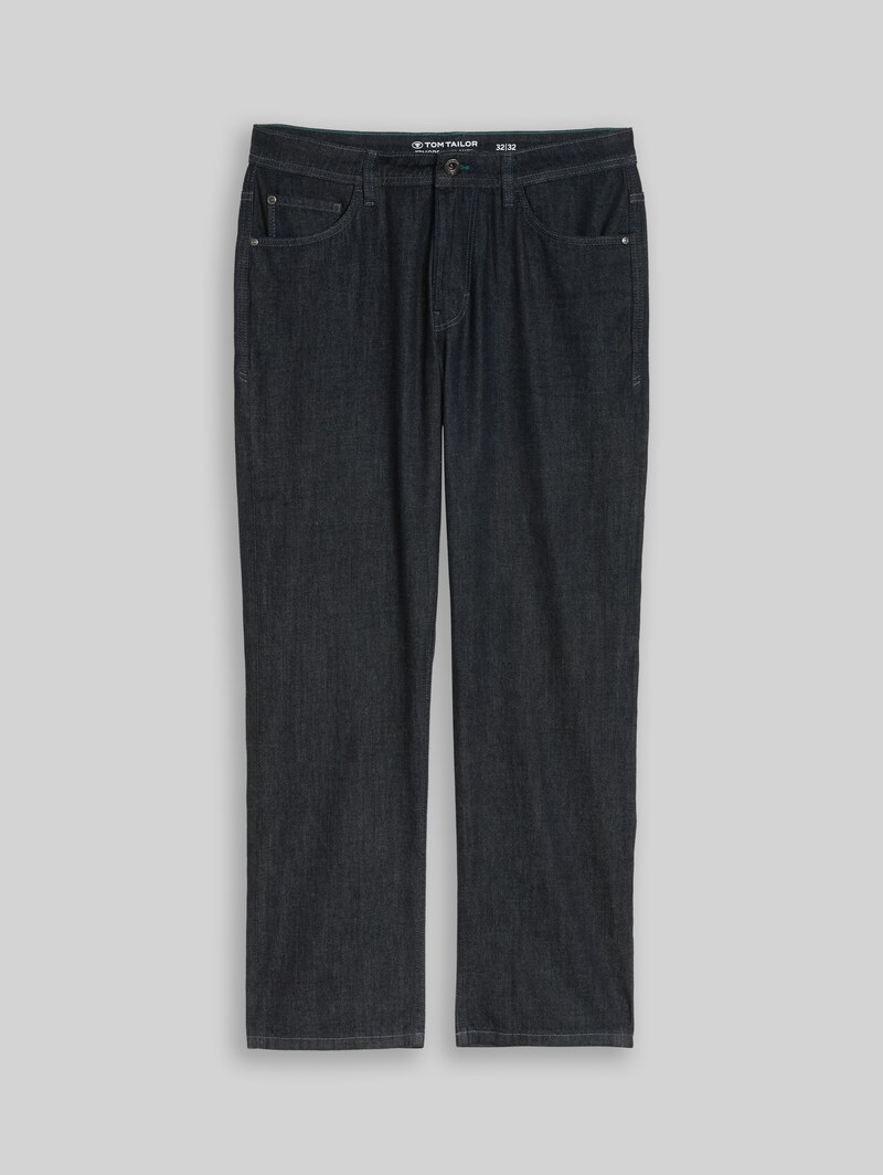 Tom Tailor TTMORRIS RELAXED Jeans - Rinsed Blue Denim
