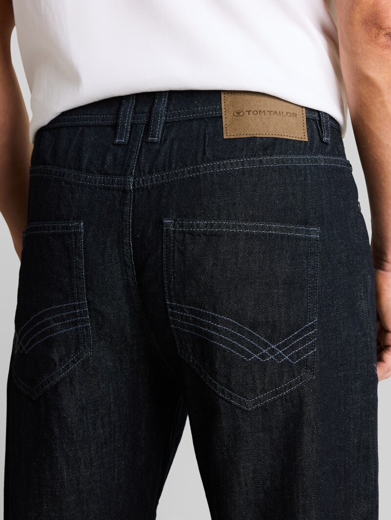 Tom Tailor TTMORRIS RELAXED Jeans - Rinsed Blue Denim