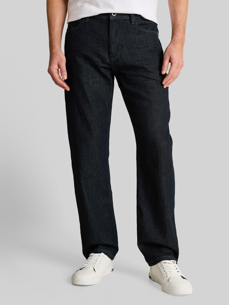 Tom Tailor TTMORRIS RELAXED Jeans - Rinsed Blue Denim