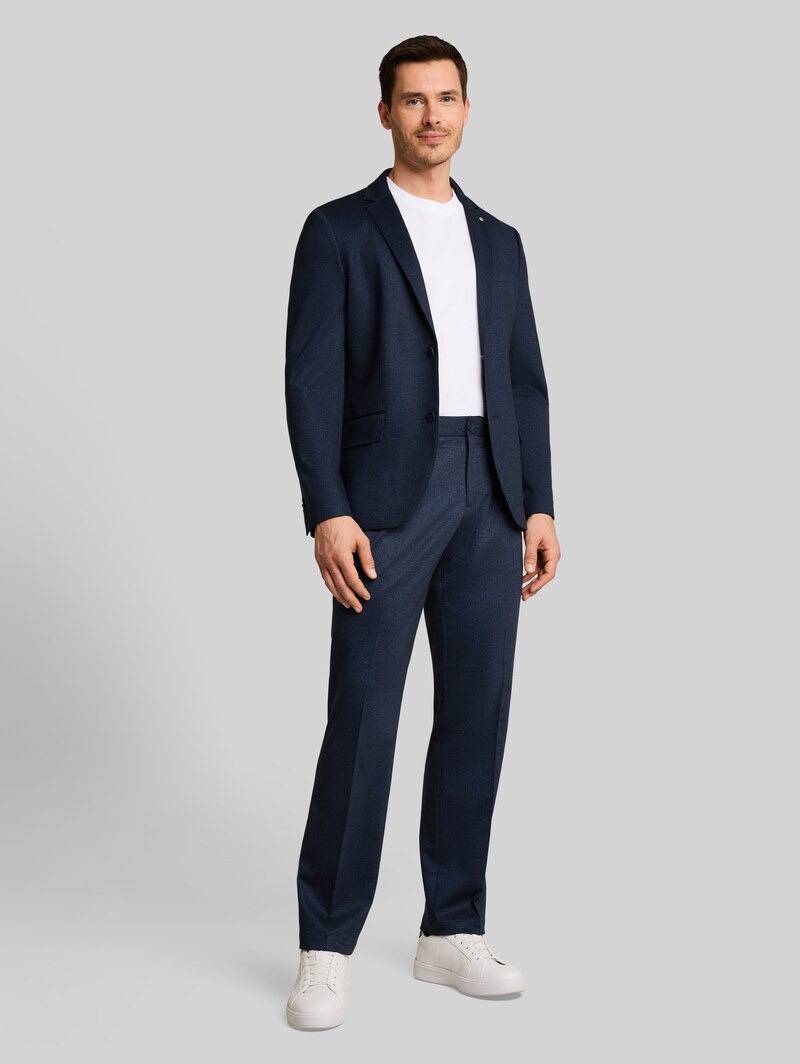 Tom Tailor Regular Fit Chino Hose - Navy Twill Melange