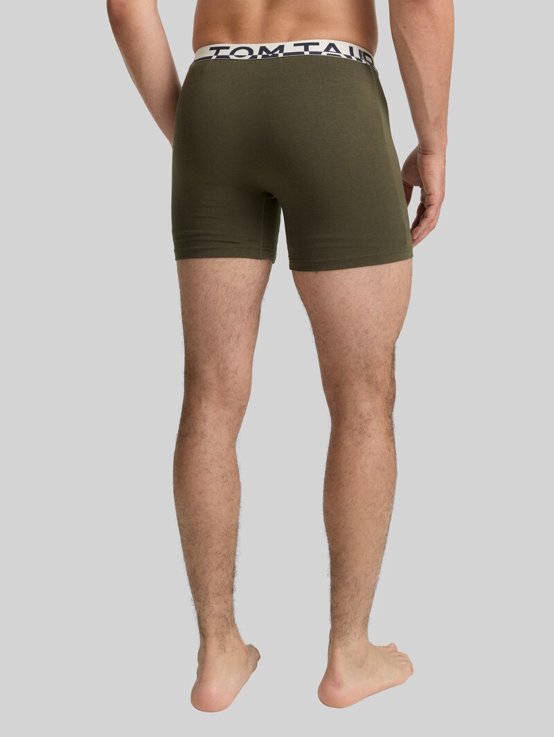 Tom Tailor Kurze Boxershorts im 2er-Pack - Green-medium-multi Tom Tailor Kurze Boxershorts im 2er-Pack - Green-medium-multi