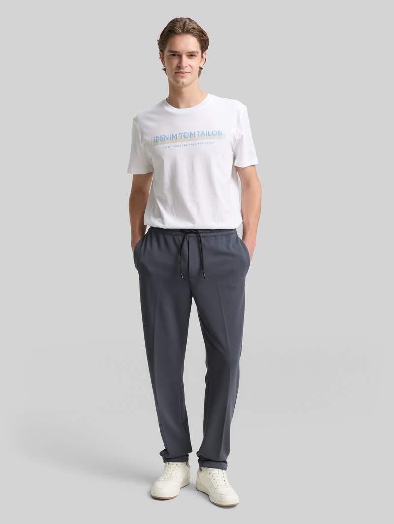 Tom Tailor TTTAPERED Hose - Urban Medium Grey