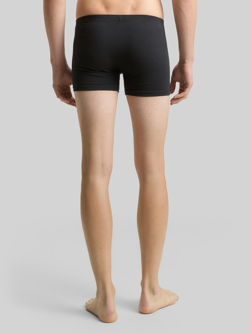 Tom Tailor Kurze Boxershorts im 4er-Pack - Black-dark-solid Tom Tailor Kurze Boxershorts im 4er-Pack - Black-dark-solid