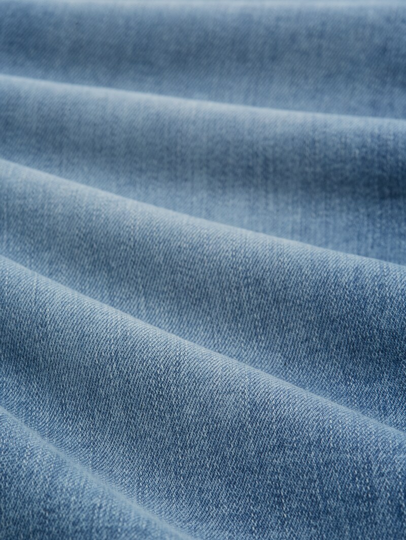 Tom Tailor TTJOSH REGULAR SLIM Jeans mit Stretch - Used Light Stone Blue Denim