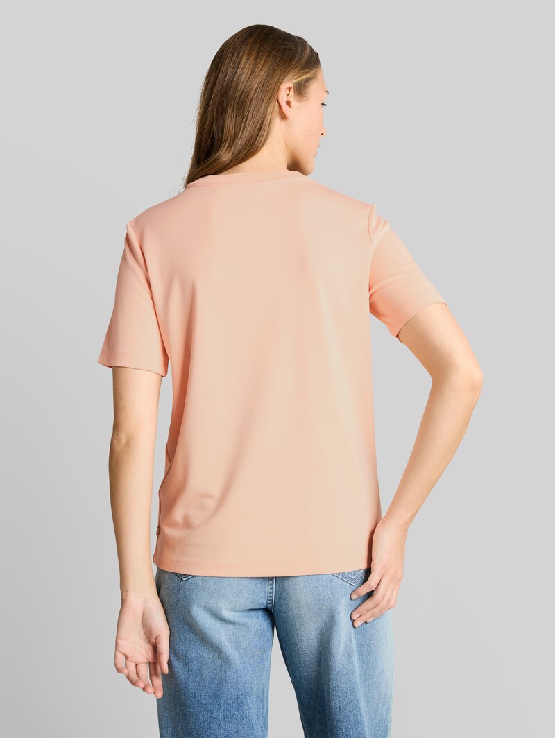 Tom Tailor Loose Fit T-Shirt - Orange Parfait