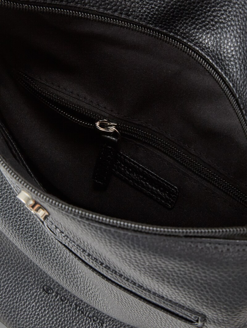 Tom Tailor TTTINNA Rucksack mit Umschlag - Schwarz / Black