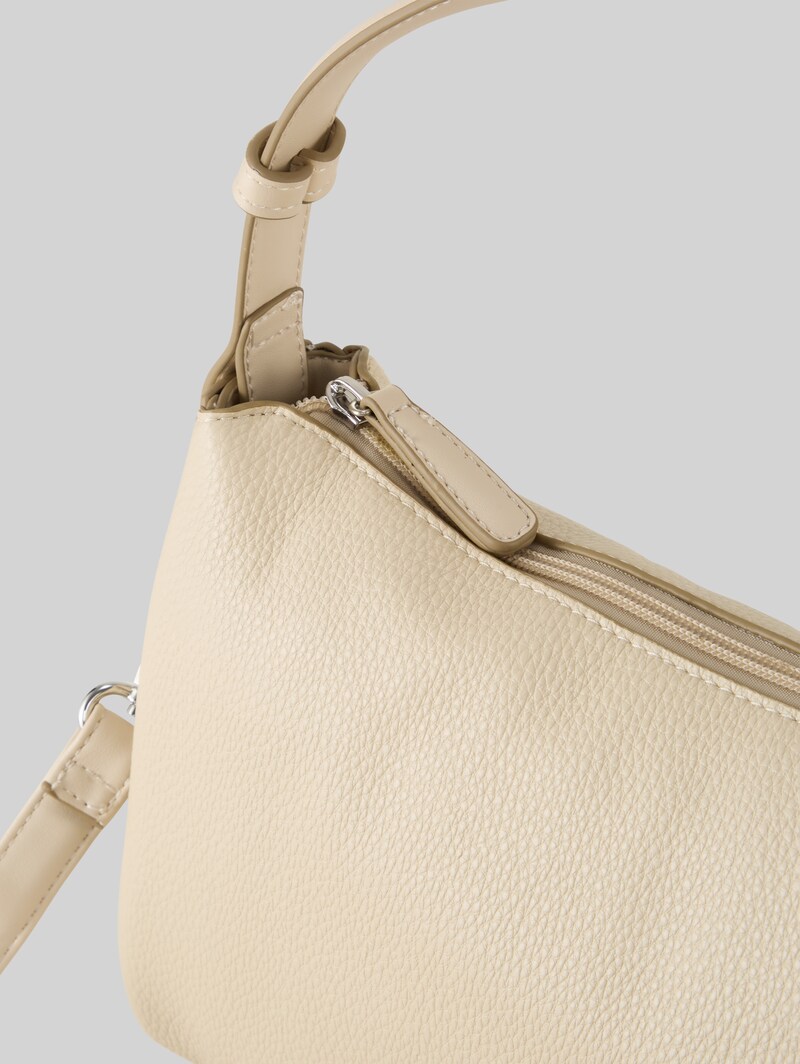 Tom Tailor TTDEA M Beuteltasche mit verstellbarem Trageriemen - Off White / Off White