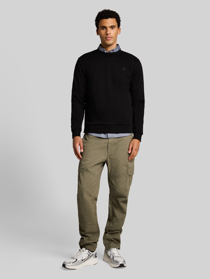 Tom Tailor Basic Sweatshirt - Black