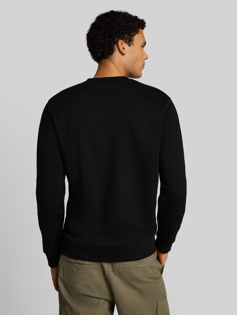 Tom Tailor Basic Sweatshirt - Black