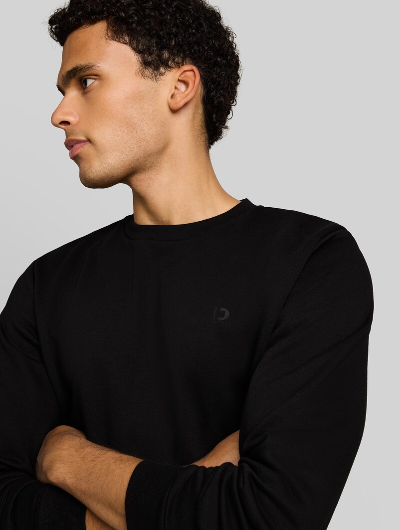Tom Tailor Basic Sweatshirt - Black