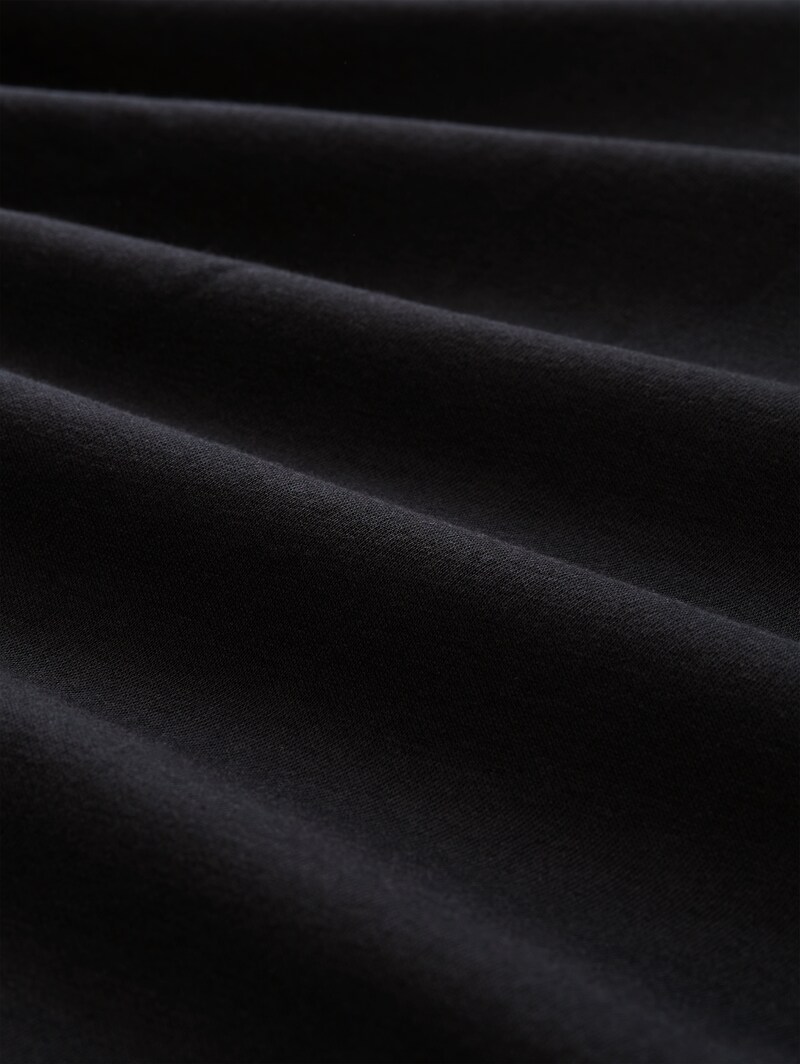 Tom Tailor Basic Sweatshirt - Black