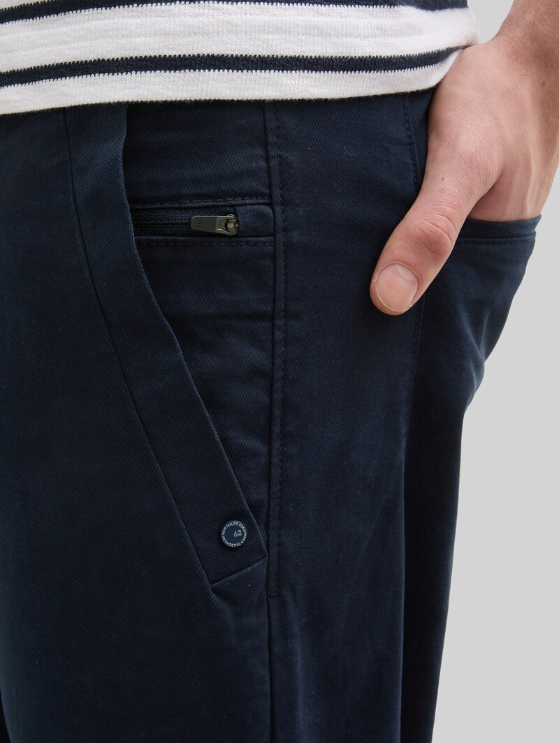Tom Tailor Tapered Chino Hose - Sky Captain Blue