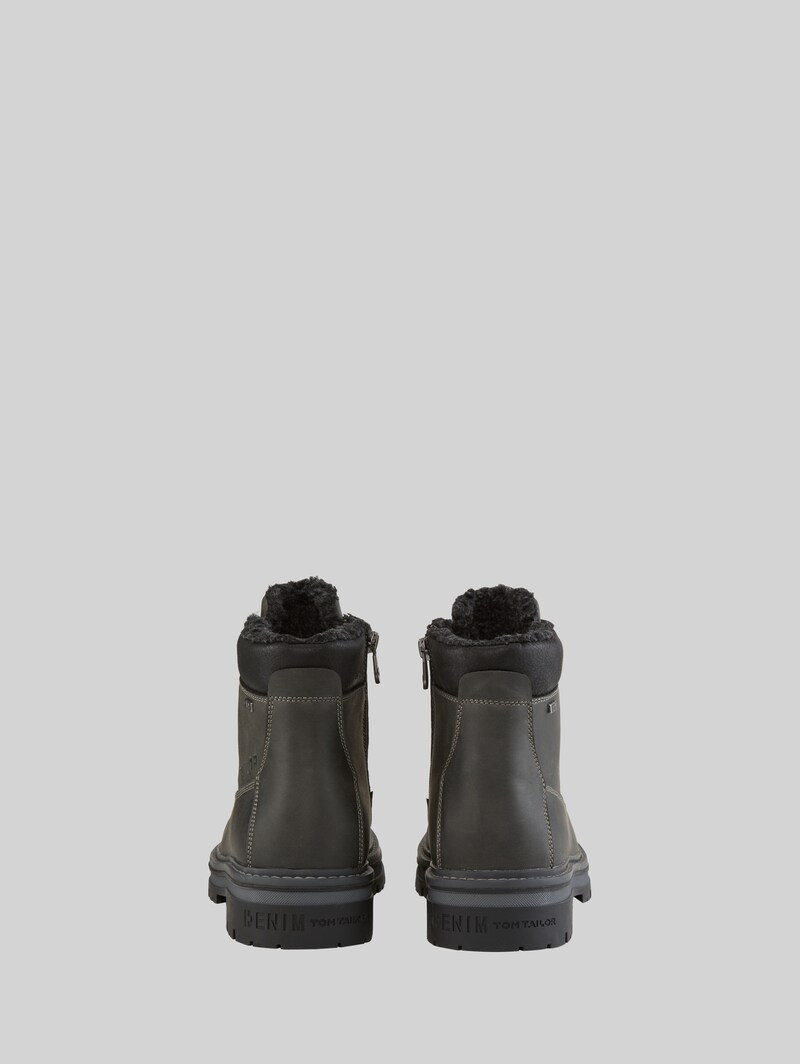 Tom Tailor Wasserfeste Boots mit Fütterung - Coal Tom Tailor Wasserfeste Boots mit Fütterung - Coal