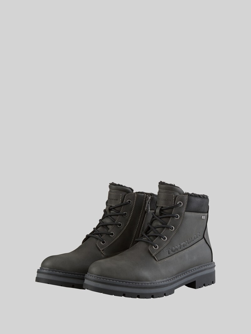 Tom Tailor Wasserfeste Boots mit Fütterung - Coal